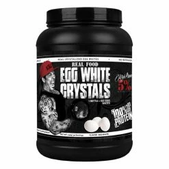 Rich Piana 5% 5% Nutrition Egg White Crystals Protein