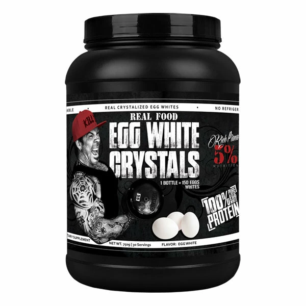 Outlet π Rich Piana 5% 5% Nutrition Egg White Crystals Protein π₯° 1 Rich Piana 5% 5% Nutrition Egg White Crystals Protein