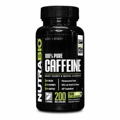 NutraBio Caffeine