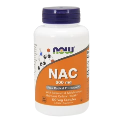 NOW NAC (600mg) Caps