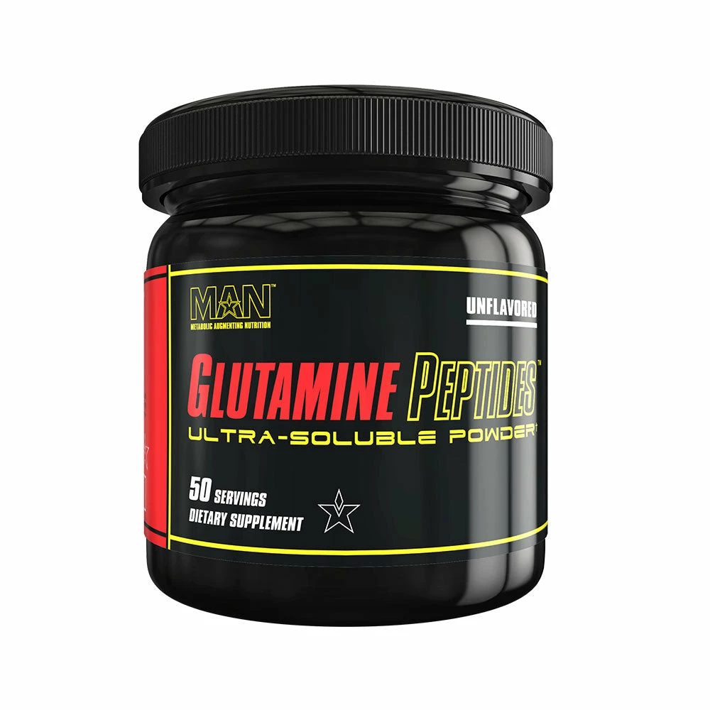 Brand new 🤩 MAN Sports Glutamine Peptides (50 Servings) 🥰 1 MAN Sports Glutamine Peptides (50 Servings)