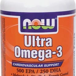 NOW Ultra Omega-3 90softgels Vitamins & Minerals