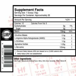 TLM Research Blood Bath Pre-Workout