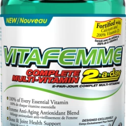 Allmax VitaFemme 2-A-Day (60 Caps) Multivitamins