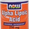 Fat Burners Now Alpha Lipoic Acid 250mg (120vcaps)