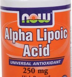 Fat Burners Now Alpha Lipoic Acid 250mg (120vcaps)
