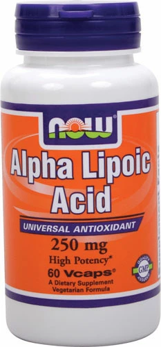 Budget 😀 Fat Burners Now Alpha Lipoic Acid 250mg (120vcaps) ✔️ 1 Fat Burners Now Alpha Lipoic Acid 250mg (120vcaps)