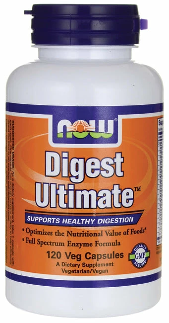 Discount βοΈ NOW Digest Ultimate (120vcaps) Vitamins & Minerals π 1 NOW Digest Ultimate (120vcaps) Vitamins & Minerals
