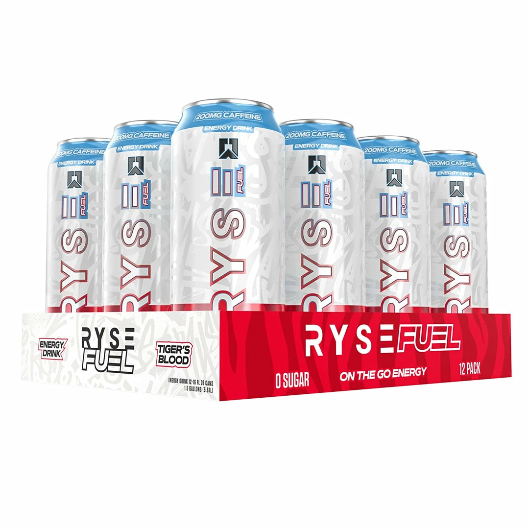 Budget π― Ryse Fuel Energy Drink Pre-Workout β 5 Ryse Fuel Energy Drink Pre-Workout