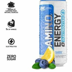 Amino Acids / Intraworkout Optimum Nutrition Sparkling Amino Energy RTD