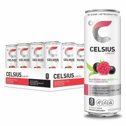 Pre-Workout Celsius Energy Drink