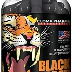 Cloma Pharma Black Tiger (Expired 11/2019)
