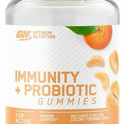Optimum Nutrition Immunity + Probiotic Gummies (60 Gummies)