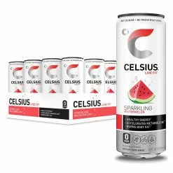 Pre-Workout Celsius Energy Drink