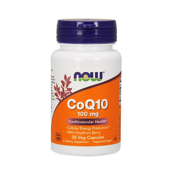Brand new ๐ NOW CoQ10 Caps Vitamins & Minerals ๐ 1 NOW CoQ10 Caps Vitamins & Minerals