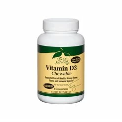 Terry Naturally Vitamin D3 5,000IU (90 Chewables)