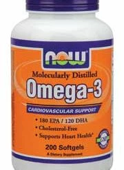 Vitamins & Minerals NOW Omega-3