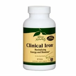 Terry Naturally Clincal Iron (60 Count) Vitamins & Minerals