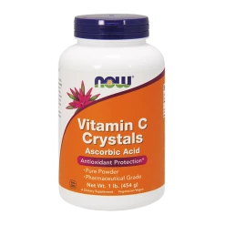 Suppz NOW Vitamin C Crystals Powder