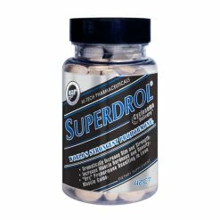 Hi Tech Pharmaceuticals Hi Tech Pharma Superdrol (42 Caps) Test Boosters, Andro, And PCT