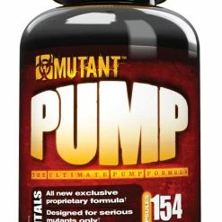 Pre-Workout Mutant Pump (154 Caps)
