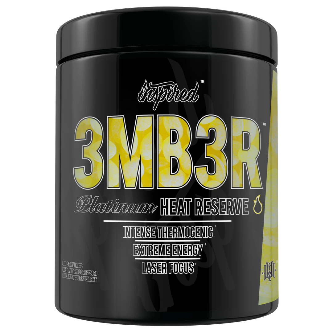 Brand new ✨ Inspired Nutraceuticals 3MB3R Fat Burners ✔️ 1 Inspired Nutraceuticals 3MB3R Fat Burners