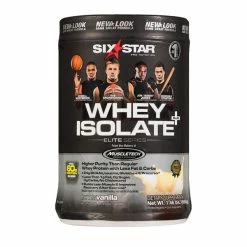 Six Star Nutrition Six Star Whey Isolate Plus Protein