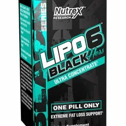Nutrex Lipo-6 Black Hers Ultra Concentrate (60 Caps) Fat Burners