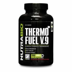 Fat Burners NutraBio Thermo Fuel V.9 (180 Caps)