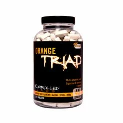 Controlled Labs Orange Triad (270 Caps) Multivitamins