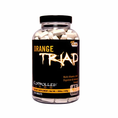 Budget 🧨 Controlled Labs Orange Triad (270 Caps) Multivitamins 🥰 1 Controlled Labs Orange Triad (270 Caps) Multivitamins