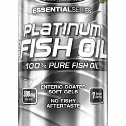 Muscletech Platinum Fish Oil (100 Caps) Vitamins & Minerals