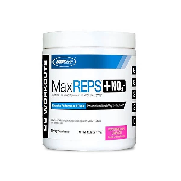Deals π₯° USP Labs MaxREPS + NO3 (28 Servings) π 1 USP Labs MaxREPS + NO3 (28 Servings)