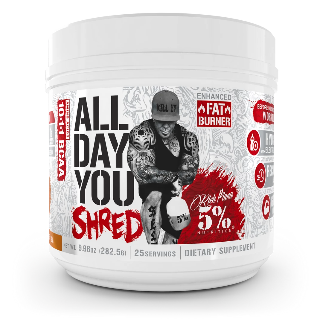 Best deal 🤩 Rich Piana 5% Rich Piana All Day You Shred 🛒 3 Rich Piana 5% Rich Piana All Day You Shred