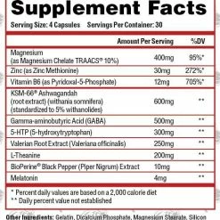 Fat Burners Alpha Lion Cheetah Burn PM (120 Caps)
