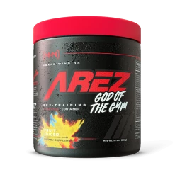 Modern Hardcore Nutrition MHN Arez God Of The Gym Pre-Workout