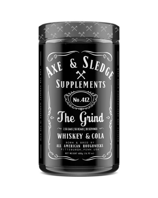 Buy ๐ Axe N Sledge Supplements The Grind Pre-Workout ๐ 5 Axe N Sledge Supplements The Grind Pre-Workout