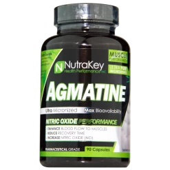 Nutrakey Agmatine (90 Caps) Amino Acids / Intraworkout