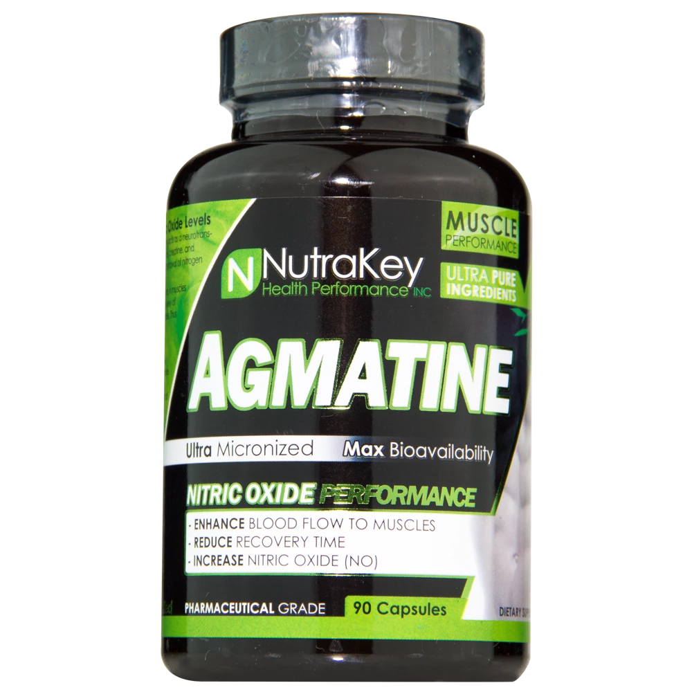 Coupon ๐ Nutrakey Agmatine (90 Caps) Amino Acids / Intraworkout ๐ 1 Nutrakey Agmatine (90 Caps) Amino Acids / Intraworkout