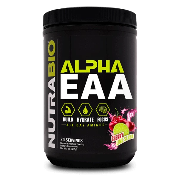 Cheapest ๐ Nutrabio Alpha EAA ๐ 1 Nutrabio Alpha EAA