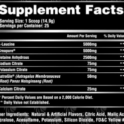 Alpha Lion Superhuman Post Amino Acids / Intraworkout