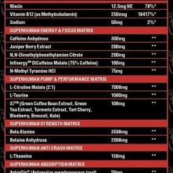 Alpha Lion Superhuman Supreme Pre-Workout