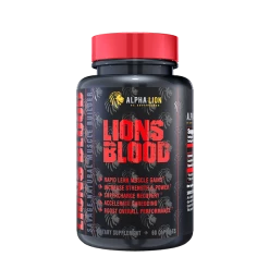 Alpha Lion Lions Blood 60 Caps