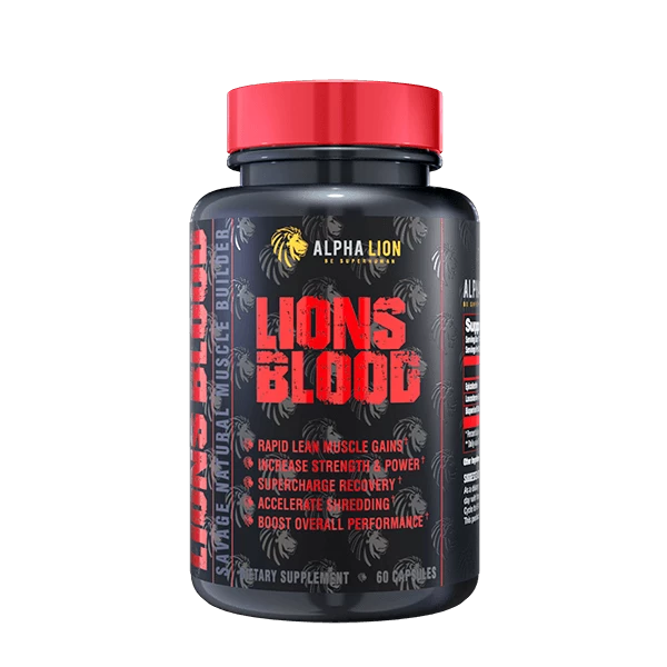 Coupon ❤️ Alpha Lion Lions Blood 60 Caps ❤️ 1 Alpha Lion Lions Blood 60 Caps