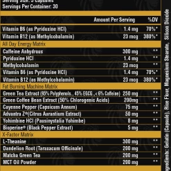 Alpha Lion Alpha Shredder (90 Caps) Fat Burners