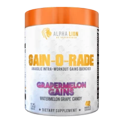 Alpha Lion Gain-O-Rade Amino Acids / Intraworkout