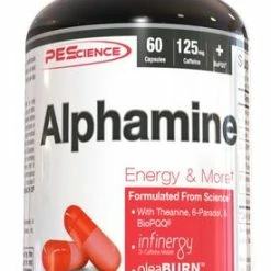 PES Alphamine (60 Caps)
