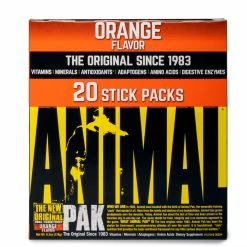 Universal Multivitamins Animal Pak Stick Pack Box
