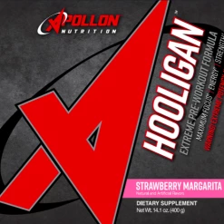 Pre-Workout Apollon Nutrition Hooligan