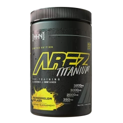 Modern Hardcore Nutrition Pre-Workout MHN Arez Titanium